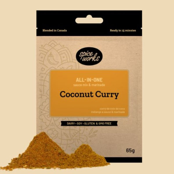 SPICEWORKS Coconut Curry All-in-One Sauce Mix