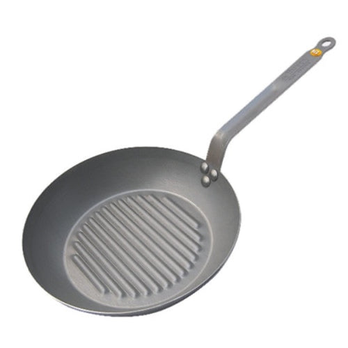 DE BUYER Carbon Steel Mineral Grill Pan