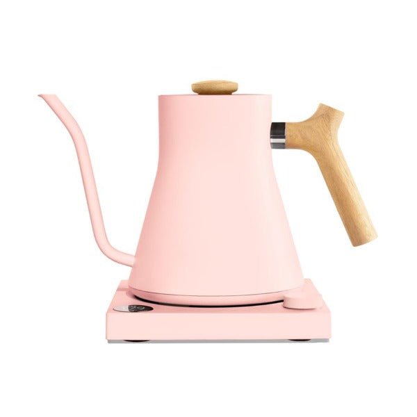 FELLOW Electric Stagg EKG Pour-Over Kettle, Pink & Maple