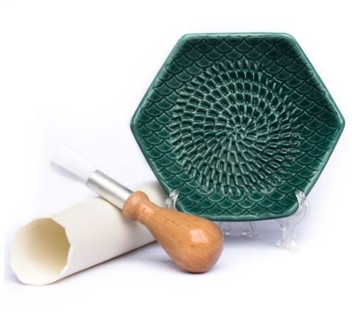 THE GRATE PLATE Garlic/Ginger Grater.
