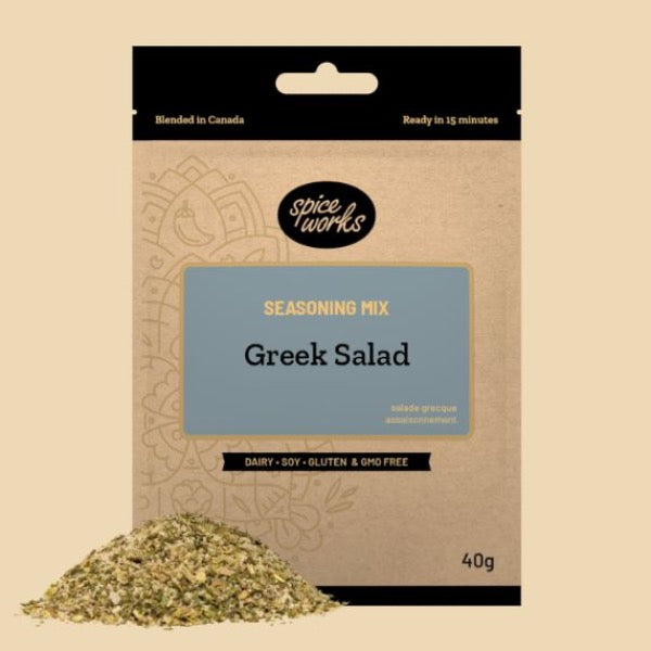 SPICEWORKS Greek Salad Dressing