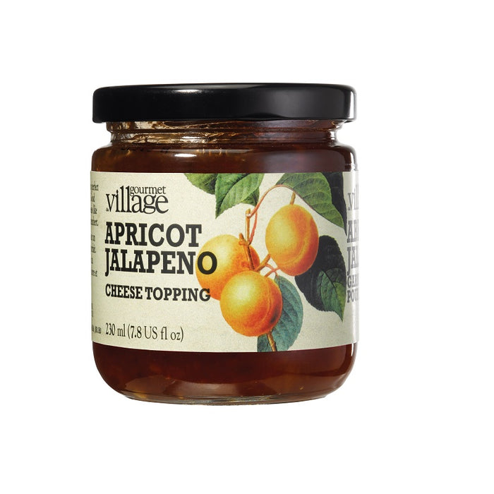 GOURMET VILLAGE Apricot Jalapeno Cheese Toppping