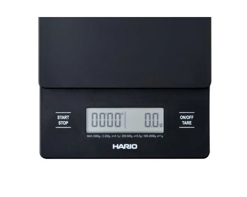 HARIO V60 Metal Drip Scale and Timer