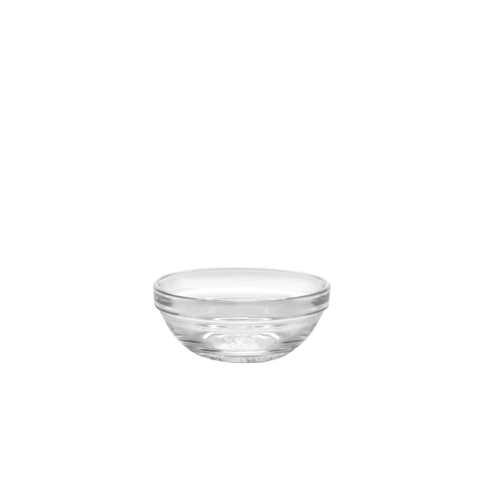 Glass Pinch Bowl