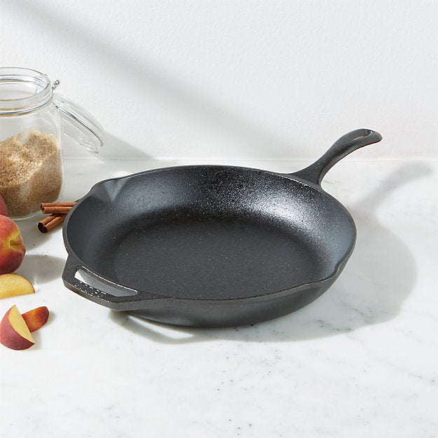 LODGE Chef Collection Cast Iron Skillet