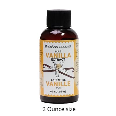 LORANN Pure Vanilla Extract, 2oz