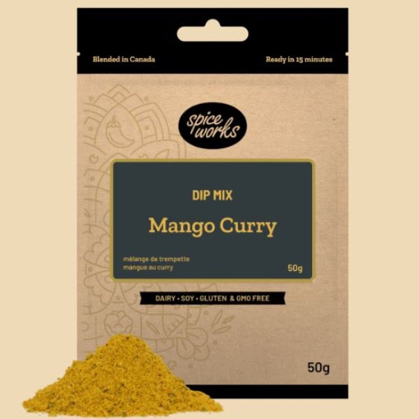 SPICEWORKS Mango Curry Dip Mix