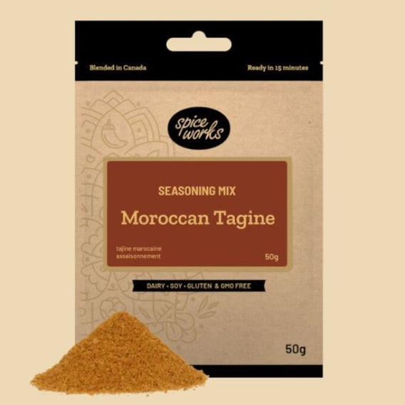 SPICEWORKS Moroccan Tagine Spice Blend