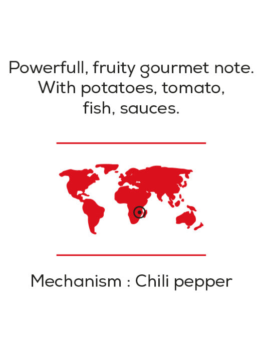 PEUGEOT Bird's Eye Chili Pepper (Piri Piri)