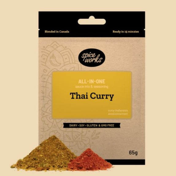 SPICEWORKS Thai Curry All-in-One Sauce Mix