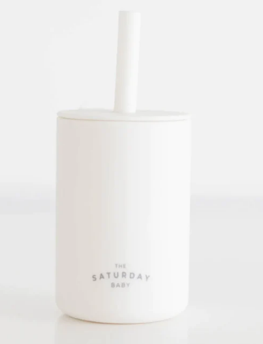 SATURDAY BABY Baby Straw Cup