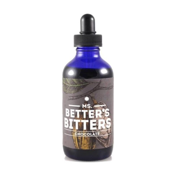 MS. BETTER'S BITTERS Chocolate, 4oz