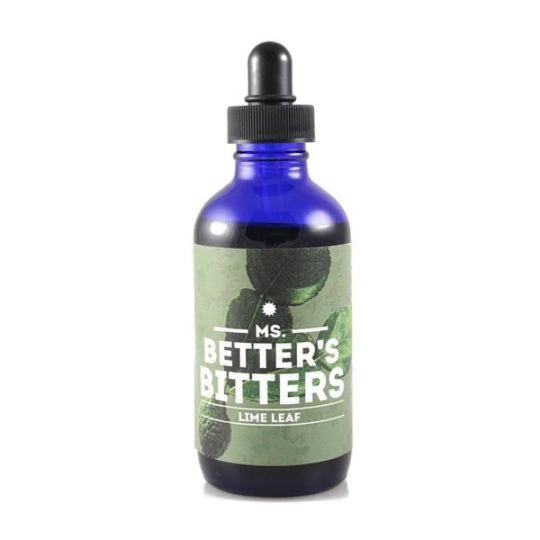 MS. BETTER'S BITTERS Lime Leaf, 4oz
