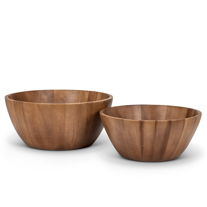 Acacia Wood Large Bowl