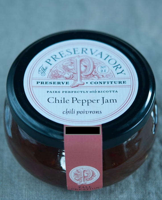 THE PRESERVATORY Chile Pepper Jam