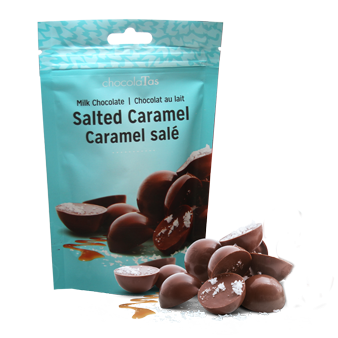 CHOCOLATAS Salted Caramels, Milk or Dark