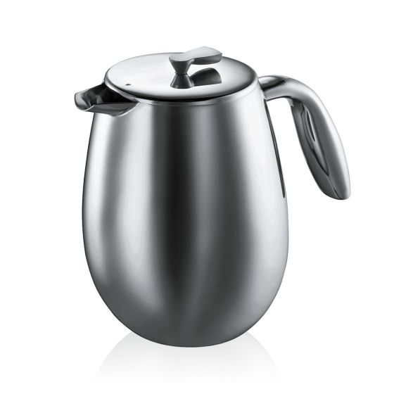 BODUM Columbia French Press, Stainless Steel