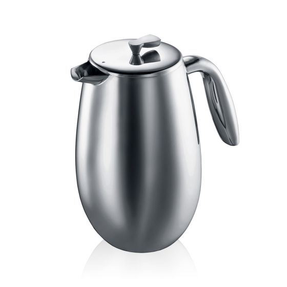 BODUM Columbia French Press, Stainless Steel