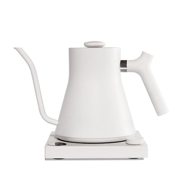 FELLOW Electric Stagg EKG Pour-Over Kettle, Matte White