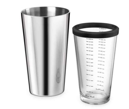 Stainless Steel Double Walled Boston Cocktail Shaker