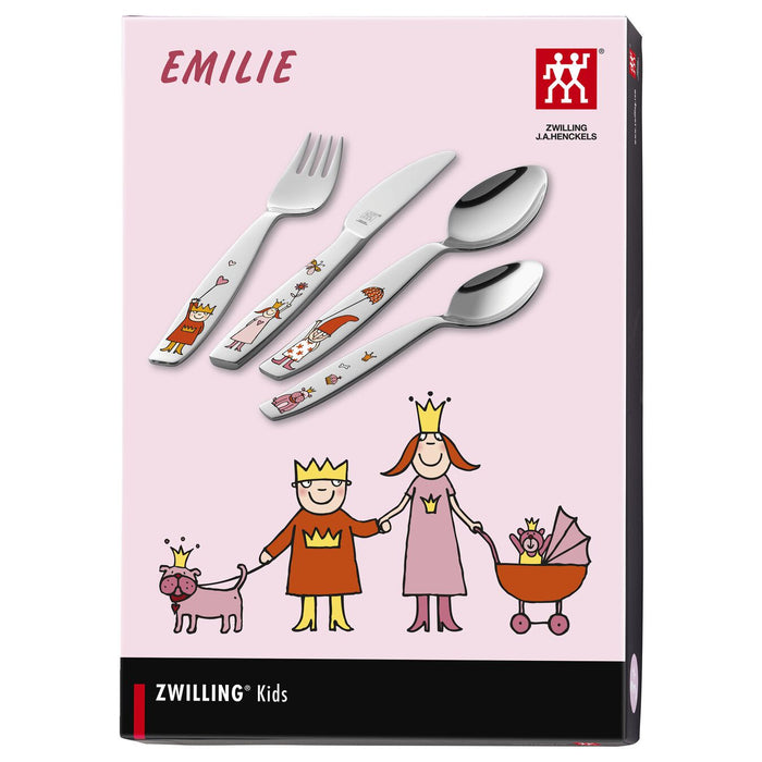 ZWILLING Kid's Cutlery Set, Emilie