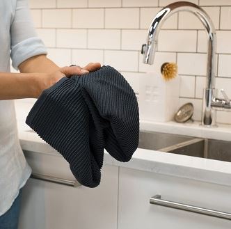 Ripple Dishcloth, 100% Cotton