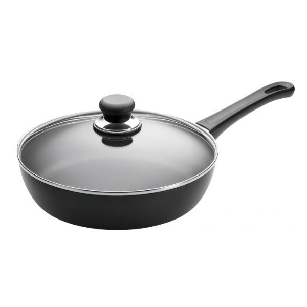 SCANPAN Covered Saute Pan, Induction Ready