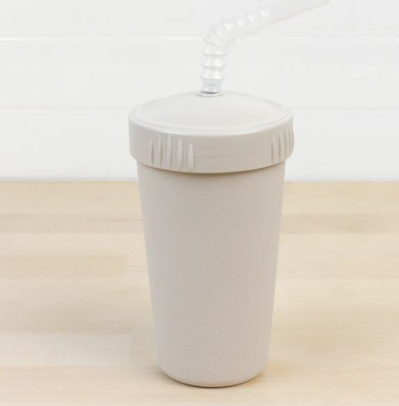 RE-PLAY Cup with Lid and Straw