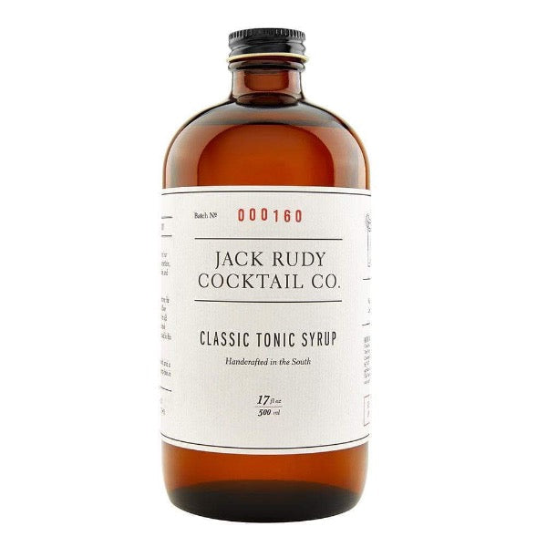 JACK RUDY COCKTAIL CO Classic Tonic Syrup