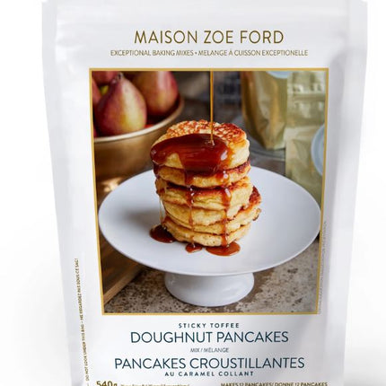 MAISON ZOE FORD Sticky Toffee Doughnut Pancake Mix