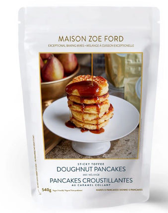 MAISON ZOE FORD Sticky Toffee Doughnut Pancake Mix